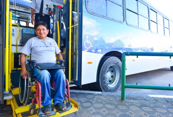 Com aquisição de novos ônibus, Boa Vista tem frota com 100% de acessibilidade