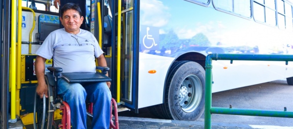 Com aquisição de novos ônibus, Boa Vista tem frota com 100% de acessibilidade