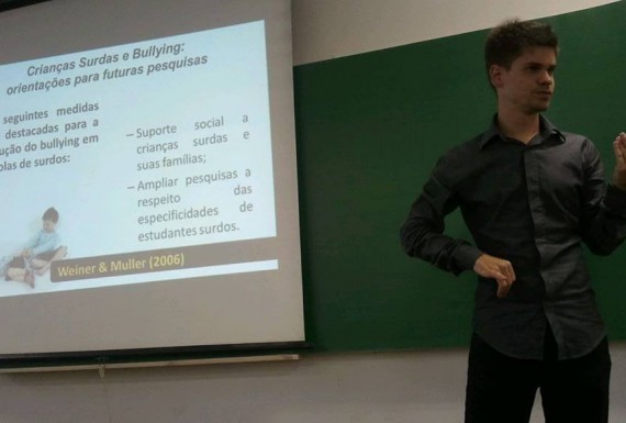 O romper do oprimido