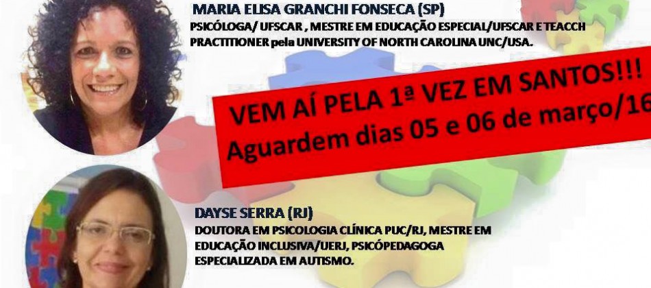 I Jornada Psicopedagógica e Autismo na Baixada Santista