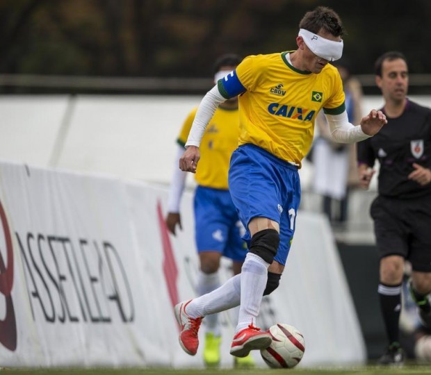 O melhor jogador do mundo entre os cegos
