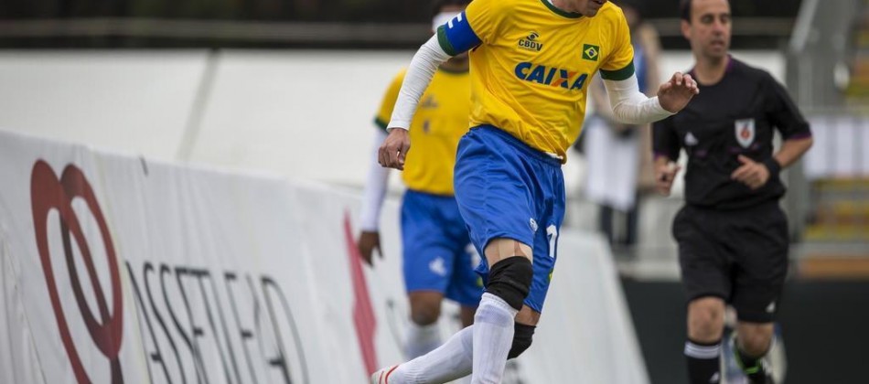 O melhor jogador do mundo entre os cegos