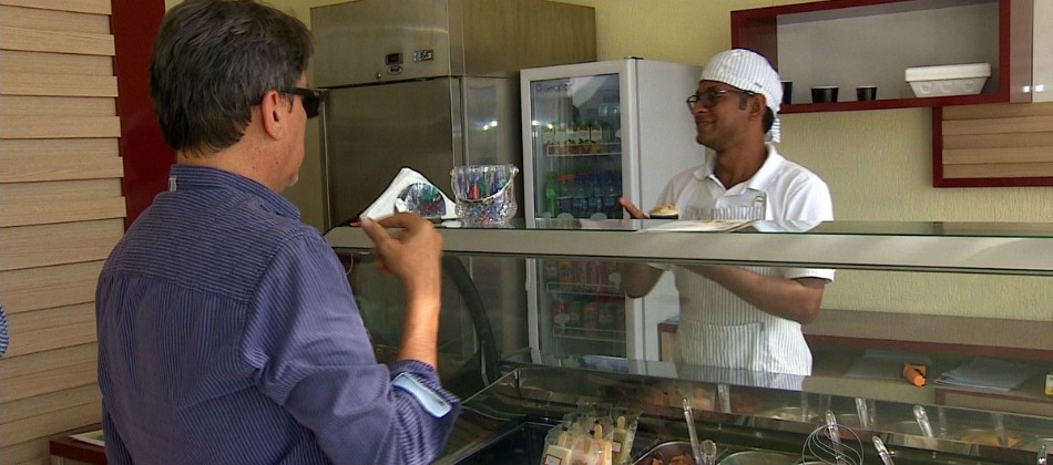 Nordeste recebe primeira sorveteria para surdos do país