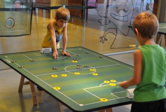 Museu do futebol disponibiliza atividades inclusivas gratuitas