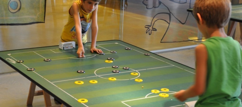 Museu do futebol disponibiliza atividades inclusivas gratuitas