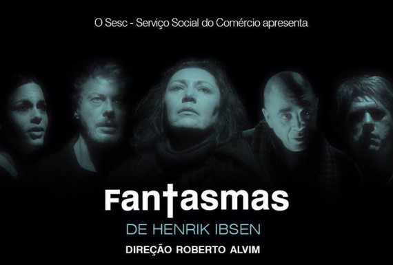 Espetáculo Fantasmas, em cartaz na capital paulista, terá sessões com áudio-descrição