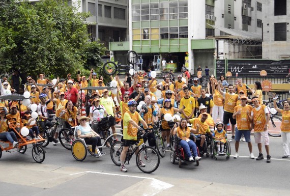 Bicicletada Inclusiva 2015
