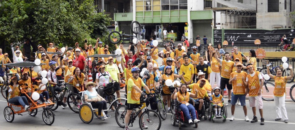 Bicicletada Inclusiva 2015