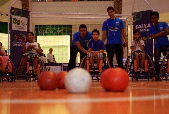 Confira as atividades de esportes adaptados no Museu do Futebol