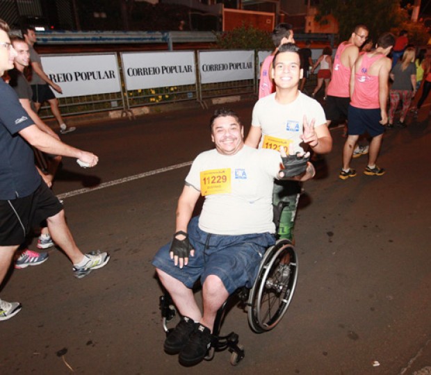 Corrida da Lua está com inscrições abertas para pessoas com deficiência