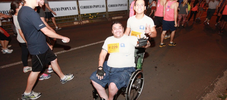 Corrida da Lua está com inscrições abertas para pessoas com deficiência