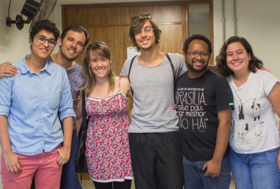 Estudante da Universidade de Brasília produz filme inteiro em Libras