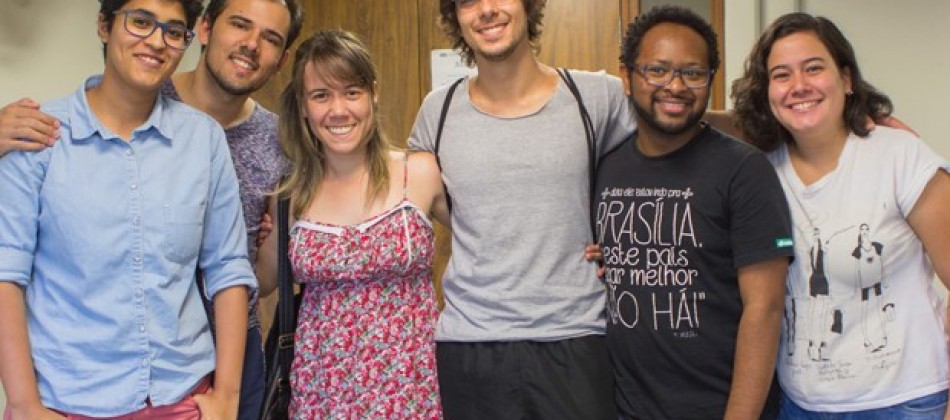 Estudante da Universidade de Brasília produz filme inteiro em Libras