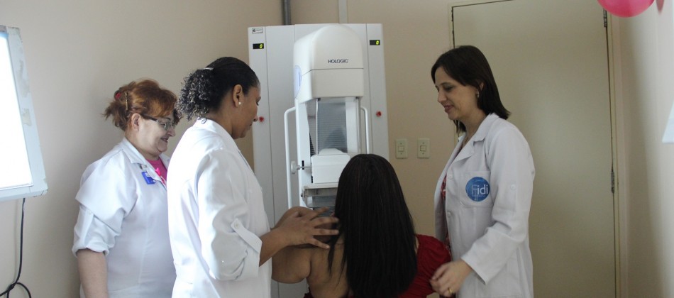 Hospital Campo Limpo promove ação para atender mulheres com deficiência durante o Outubro Rosa