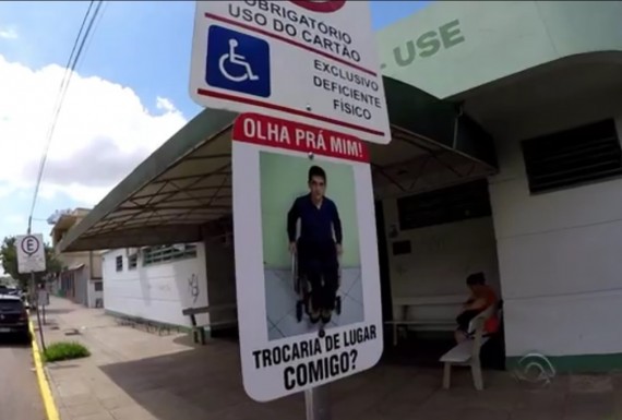 Trocaria de lugar comigo?