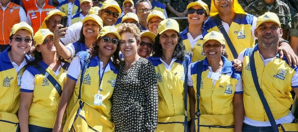 Presidenta Dilma anuncia Plano Nacional de combate à Microcefalia