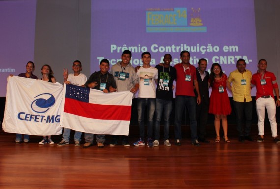 FEBRACE premia finalistas