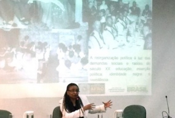 Encontro na USP recebeu a Ministra da Secretaria de Políticas e Promoção da Igualdade Racial