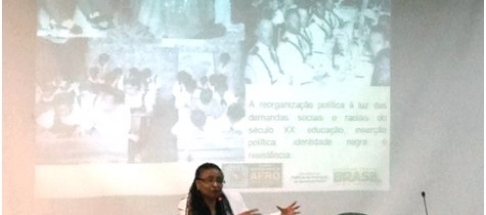 Encontro na USP recebeu a Ministra da Secretaria de Políticas e Promoção da Igualdade Racial
