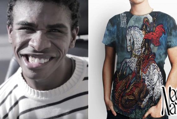 Jovem com paralisia cerebral transpõe preconceito com sua arte