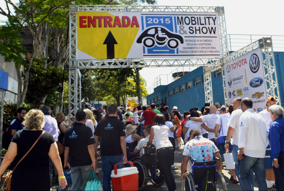 Mobility & Show promove mostra para mobilidade da pessoa com deficiência no Autódromo de Interlagos