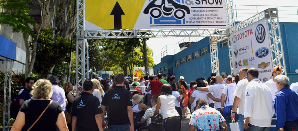 Mobility & Show promove mostra para mobilidade da pessoa com deficiência no Autódromo de Interlagos