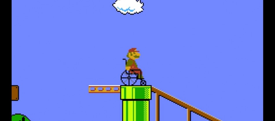 Super Mario em prol da acessibilidade