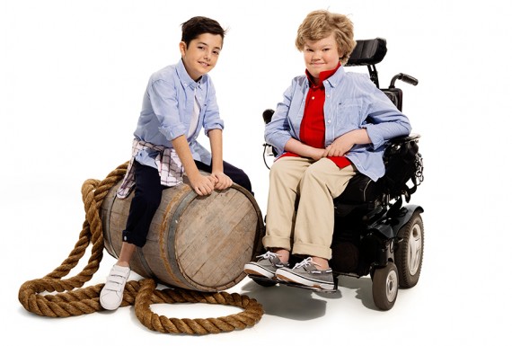 Tommy Hilfiger lança linha infantil inclusiva