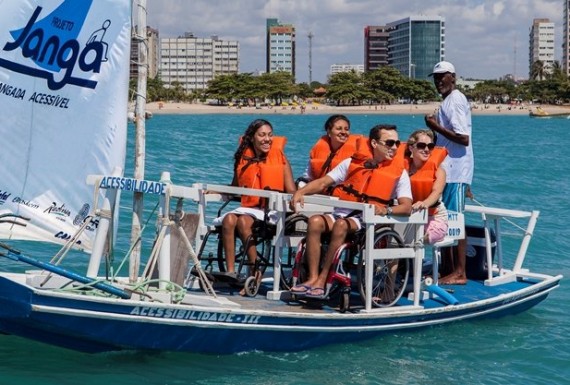 Turismo adaptado: Maceió oferece muitas opções de lazer para pessoas com deficiência