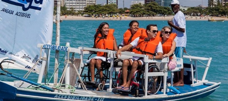 Turismo adaptado: Maceió oferece muitas opções de lazer para pessoas com deficiência