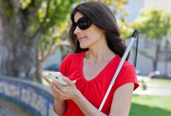 App conecta pessoas que enxergam àquelas com deficiência visual