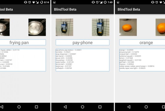 App ajuda deficientes visuais a “enxergarem” o mundo apenas apontando o celular