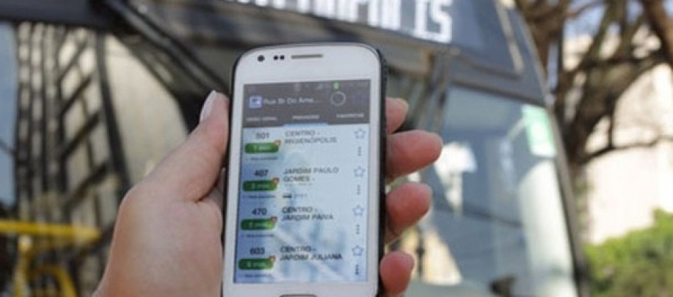 Aplicativo ajuda pessoas com deficiência visual a andar de ônibus