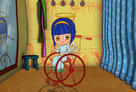 Filme conta a história do primeiro dia de aula de uma menina com paralisia cerebral
