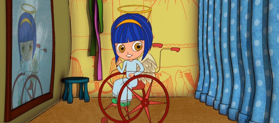 Filme conta a história do primeiro dia de aula de uma menina com paralisia cerebral