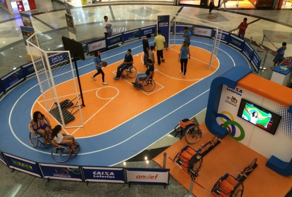 Shopping Anália Franco promove experiência com esportes adaptados