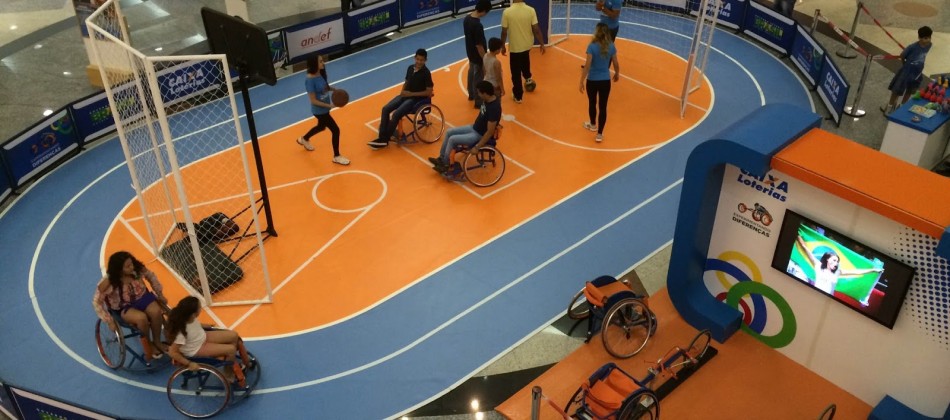 Shopping Anália Franco promove experiência com esportes adaptados