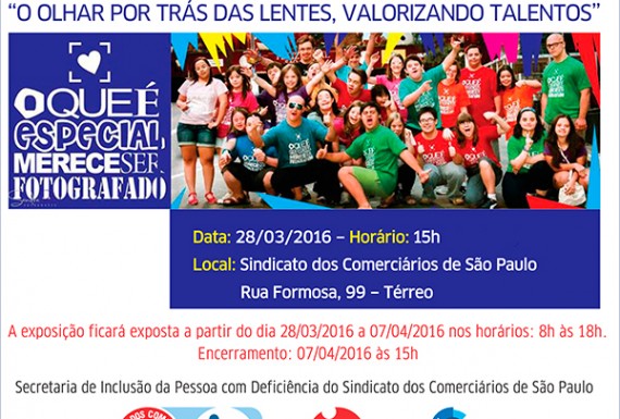 Exposição inclusiva está aberta ao público em São Paulo