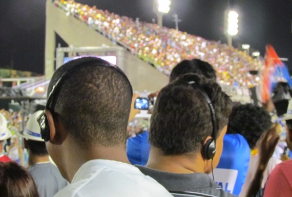 Carnaval com audiodescrição na Sapucaí