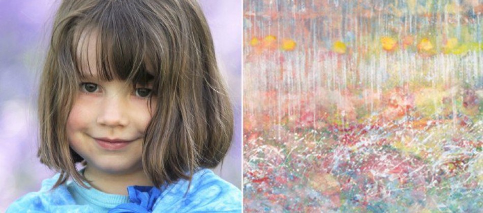 Gatinho ajuda garotinha com autismo a se expressar com a arte