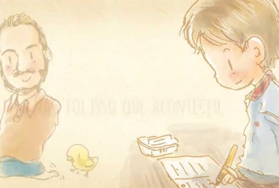 Livro infantil ilustrado propõe um olhar diferente à deficiência física