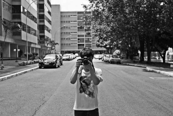 Mohamed, o jovem fotógrafo