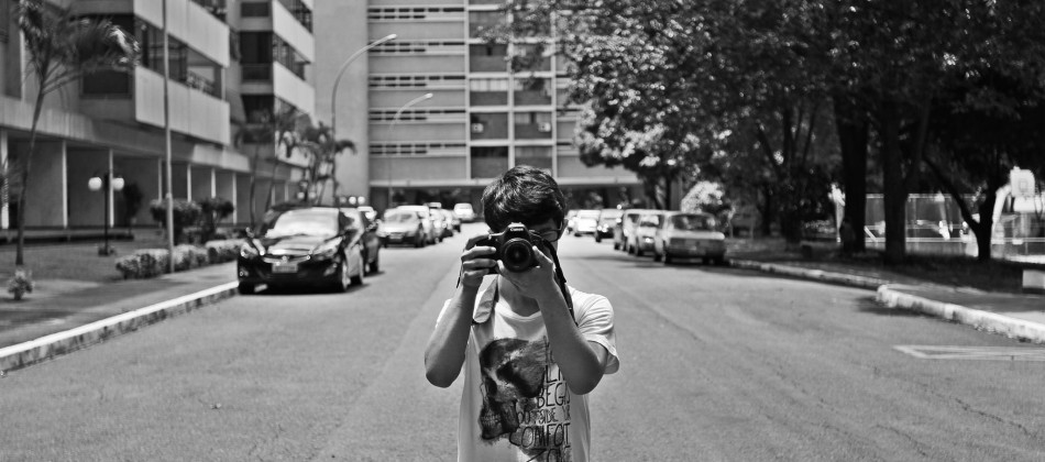 Mohamed, o jovem fotógrafo