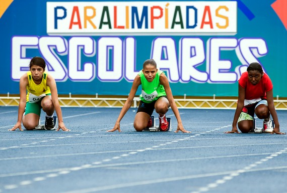 Abertas as inscrições para as Paralimpíadas Escolares 2016