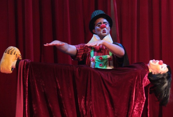 Circo Vox: programação inclusiva para o fim de semana