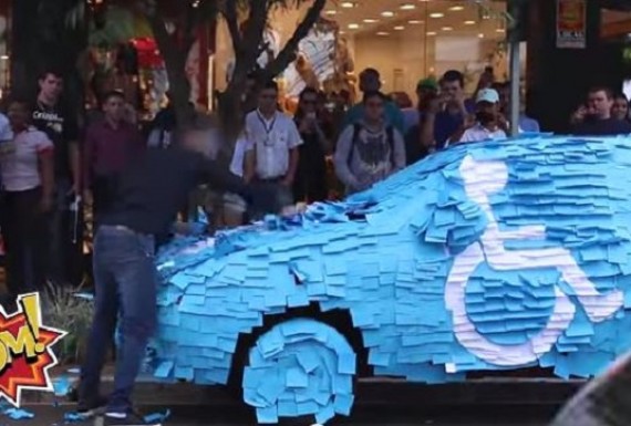‘Pegadinha do Post-it’ foi planejada durante seis meses